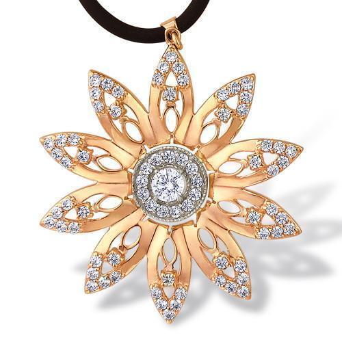 Подвеска из золота 585 пробы 43-0059