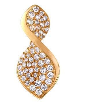 Подвеска из золота 585 пробы 43-0067