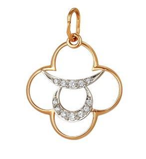 Подвеска из золота 585 пробы 43-0069