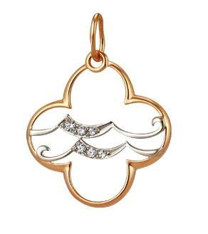 Подвеска из золота 585 пробы 43-0078