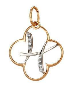 Подвеска из золота 585 пробы 43-0079