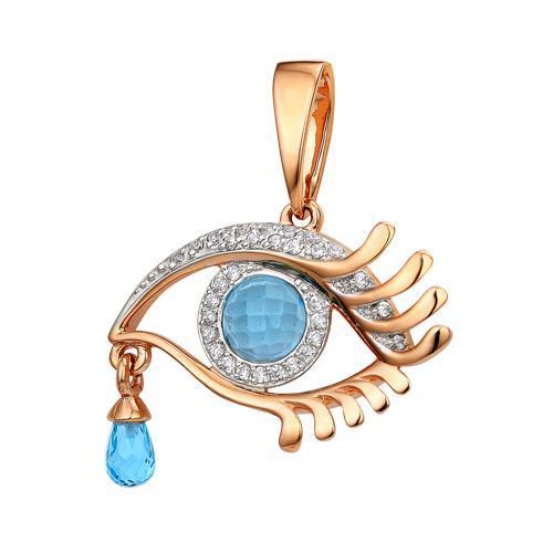 Подвеска из золота 585 пробы 43-0084