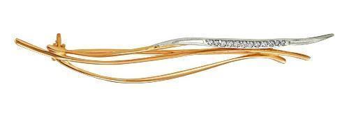 Брошь из золота 585 пробы 44-0001