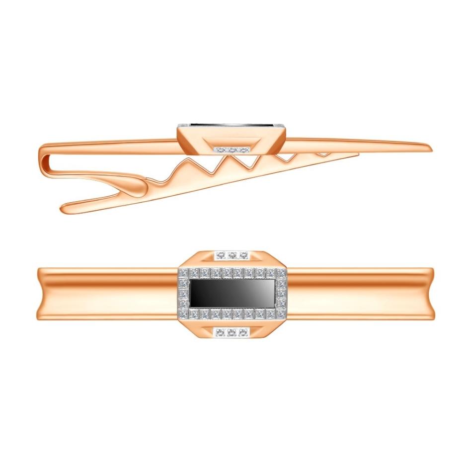 Зажим из золота 585 пробы 47-0001