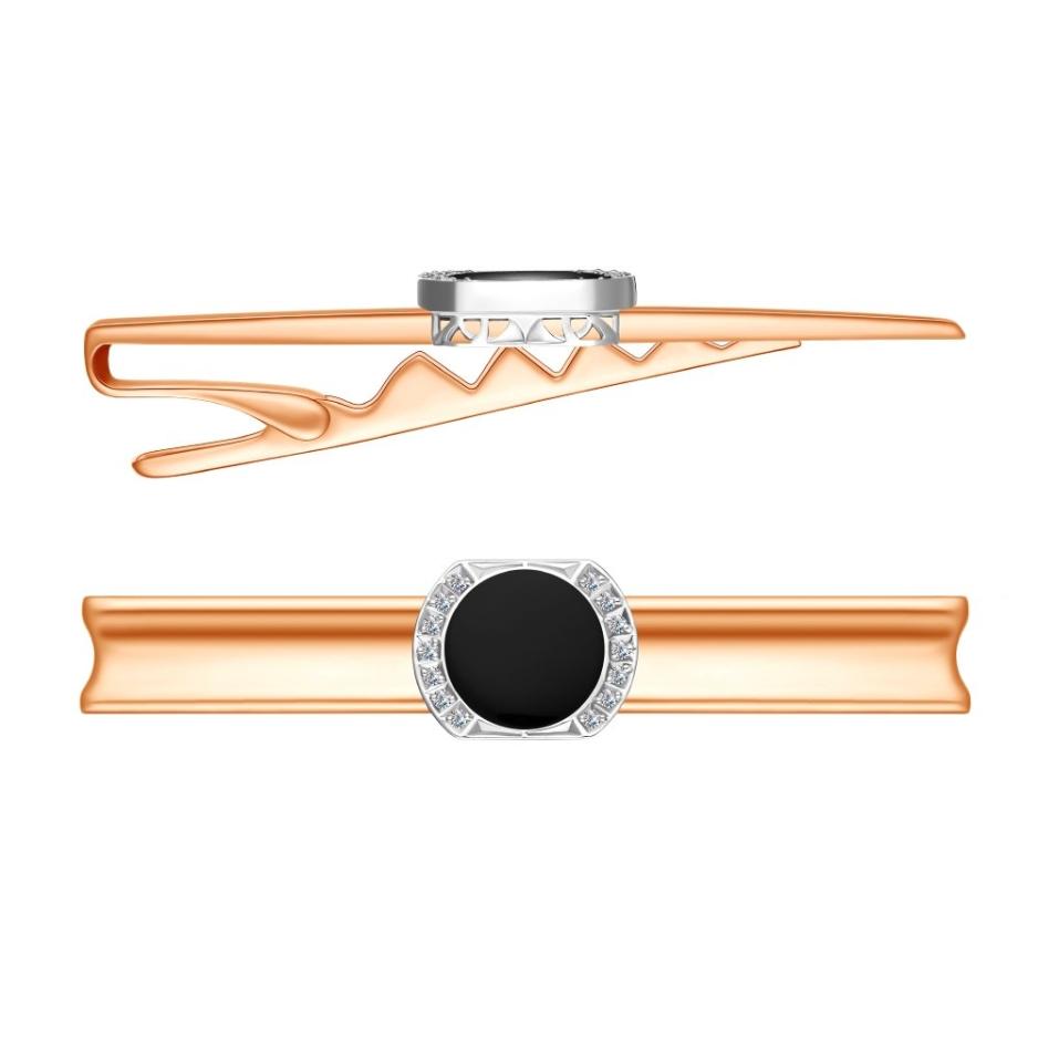 Зажим из золота 585 пробы 47-0002