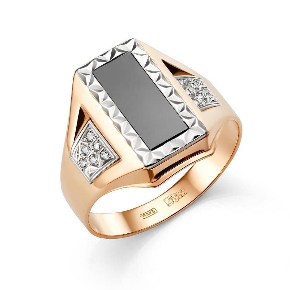 Печатка из золота 585 пробы 51-0014