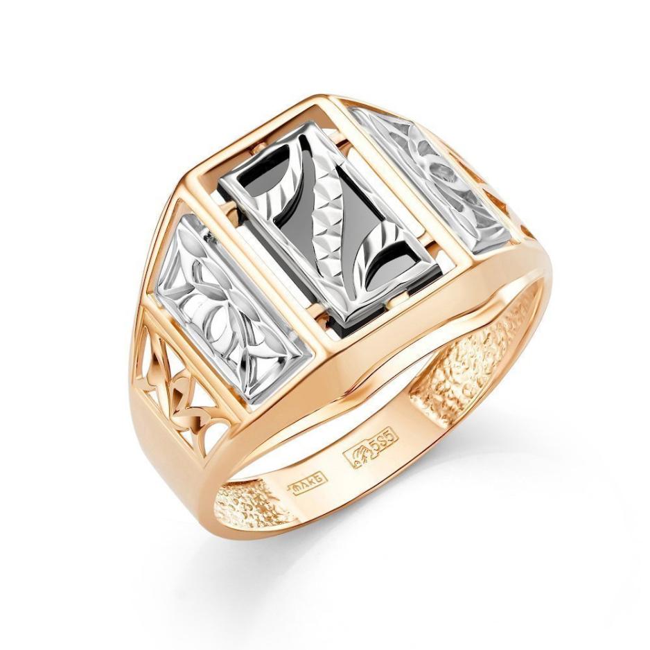 Печатка из золота 585 пробы 51-0030