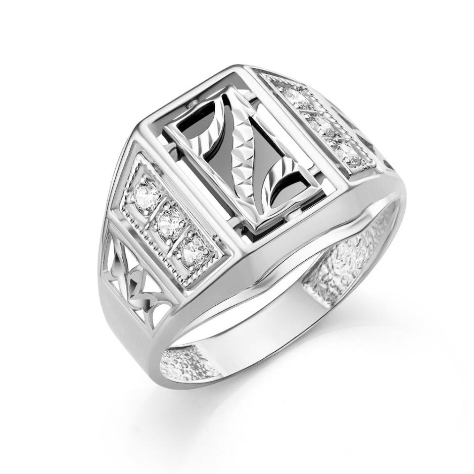 Печатка из серебра 925 пробы 51-0032-s Печатка из серебра 925 пробы 51-0032-s