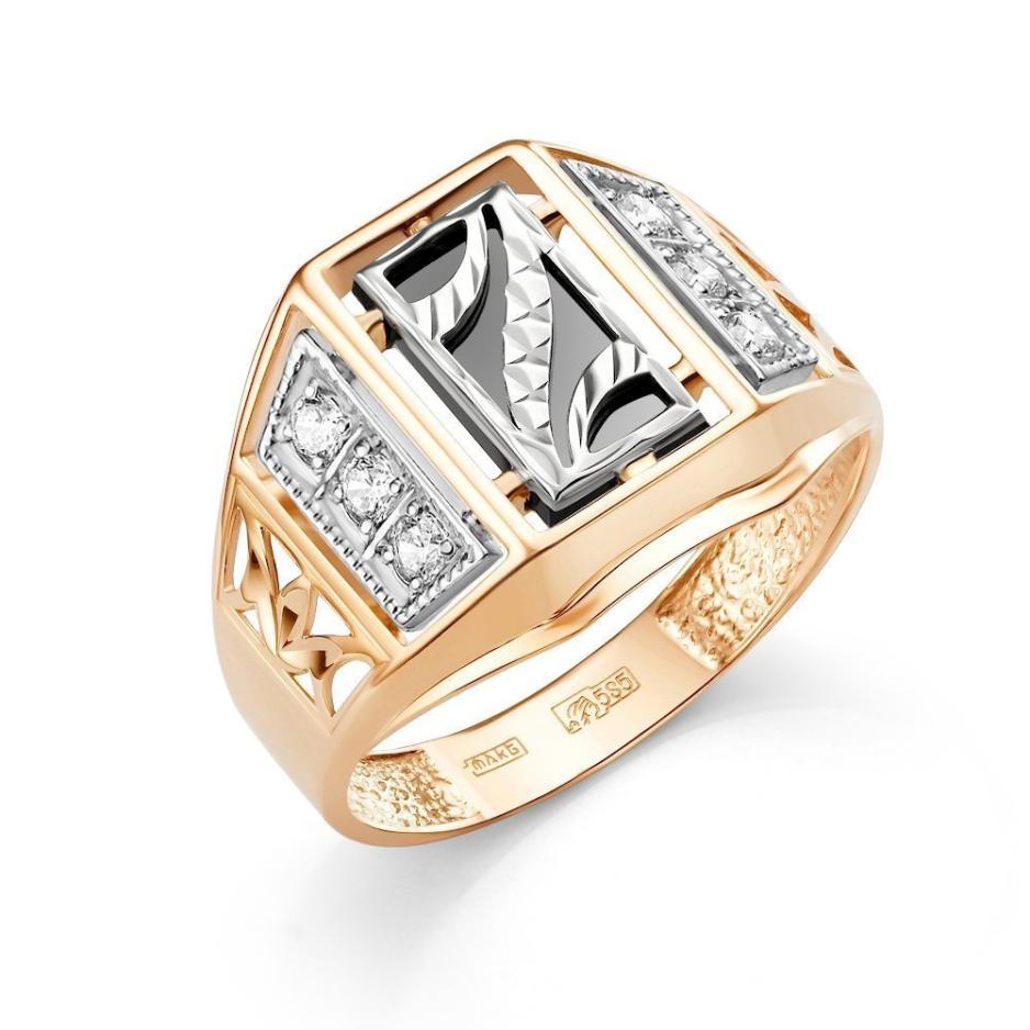 Кольцо из золота 585 пробы 51-0032