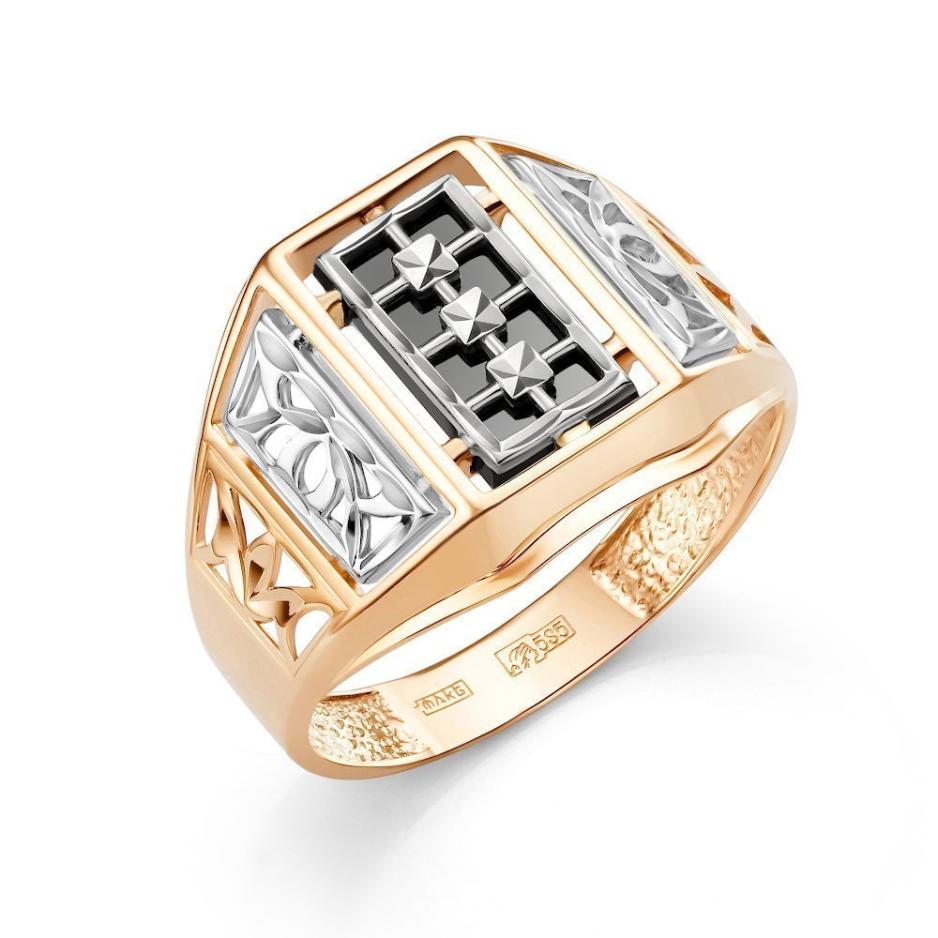 Печатка из золота 585 пробы 51-0039 Печатка из золота 585 пробы 51-0039