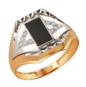 Печатка из золота 585 пробы 51-0050