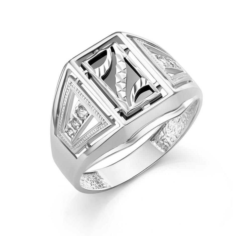 Печатка из серебра 925 пробы 51-0051-s Печатка из серебра 925 пробы 51-0051-s