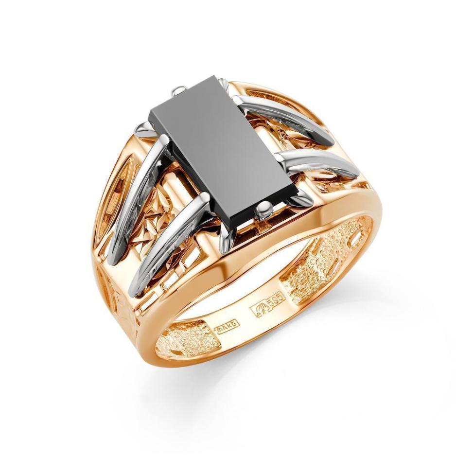 Печатка из золота 585 пробы 51-0053