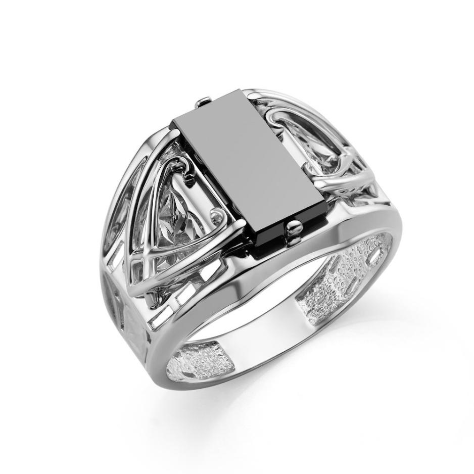 Печатка из серебра 925 пробы 51-0055-s