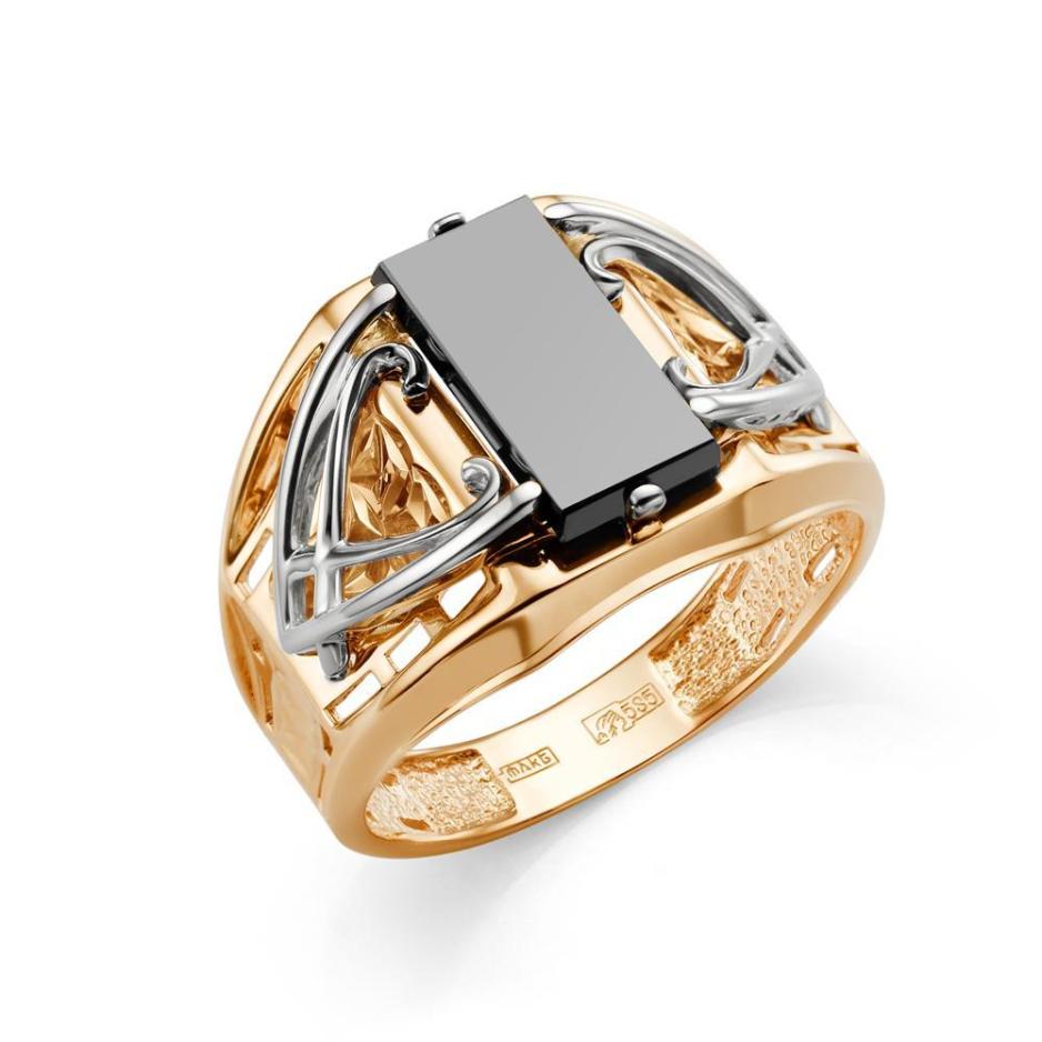 Печатка из золота 585 пробы 51-0055