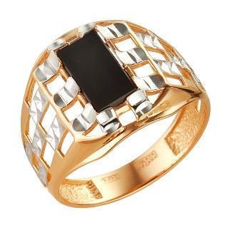 Печатка из золота 585 пробы 51-0056