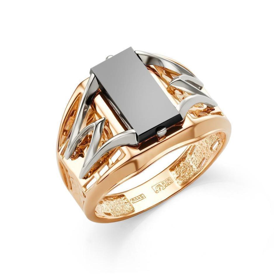 Печатка из золота 585 пробы 51-0058