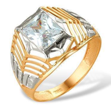 Печатка из золота 585 пробы 51-0060