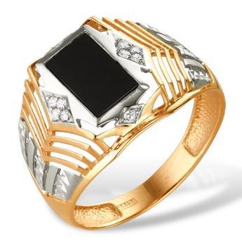 Печатка из золота 585 пробы 51-0063