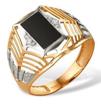 Печатка из золота 585 пробы 51-0065