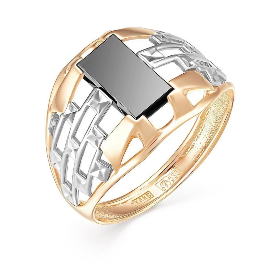 Печатка из золота 585 пробы 51-0070