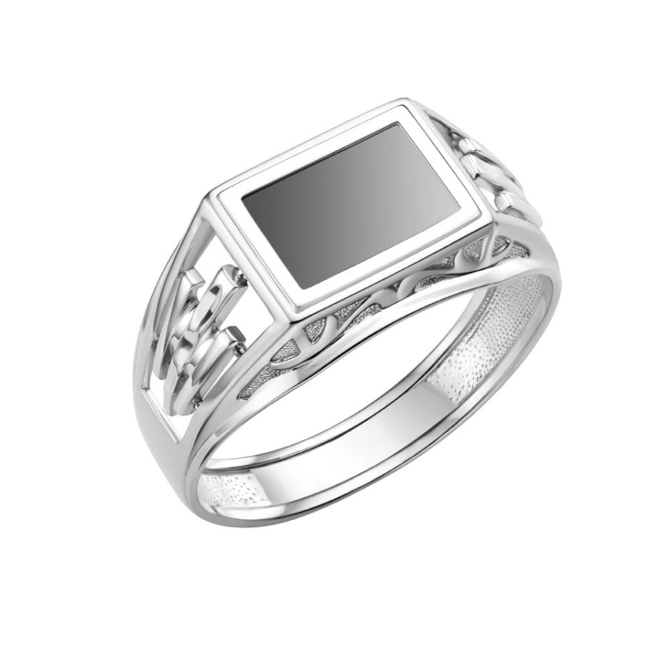 Печатка из серебра 925 пробы 51-0074-s