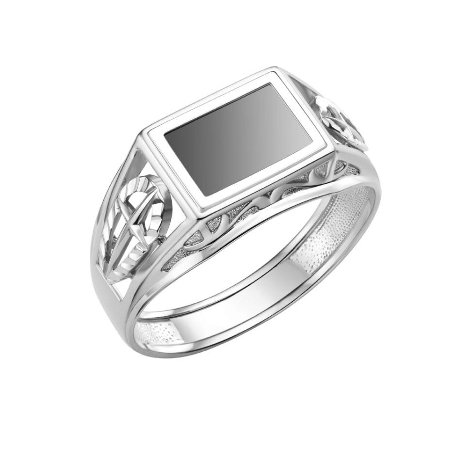 Печатка из серебра 925 пробы 51-0075-s