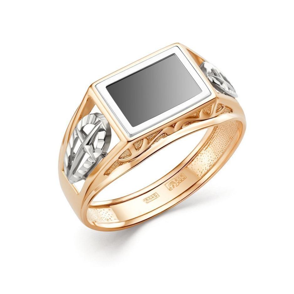 Печатка из золота 585 пробы 51-0075