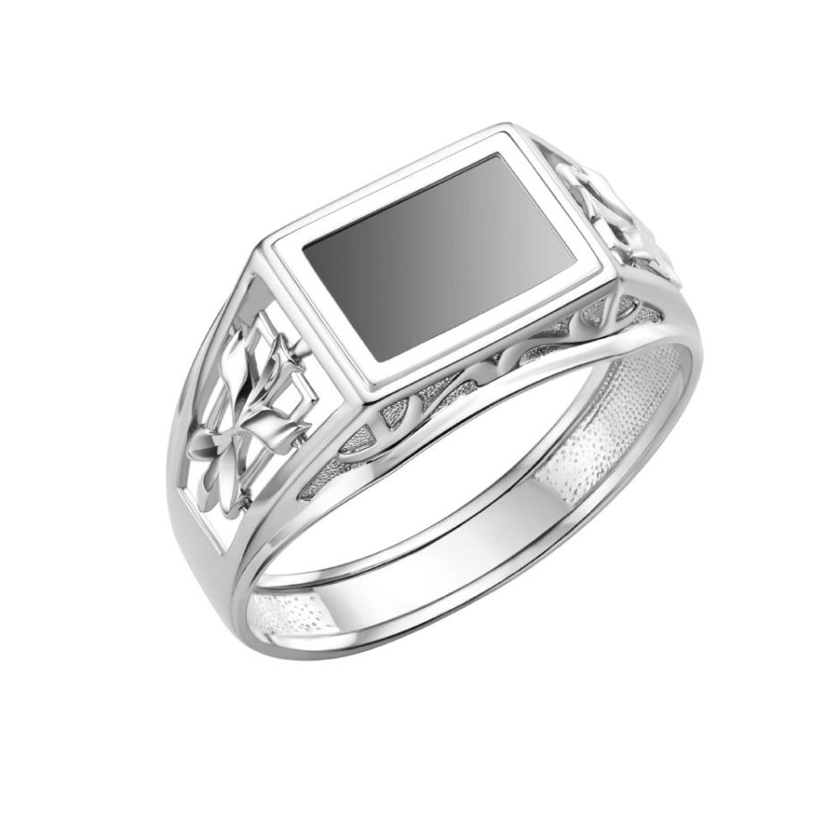 Печатка из серебра 925 пробы 51-0076-s