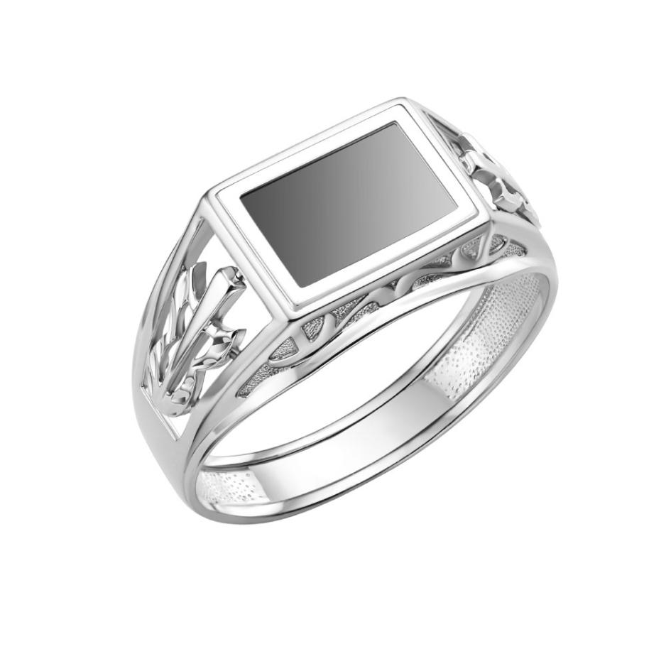 Печатка из серебра 925 пробы 51-0079-s