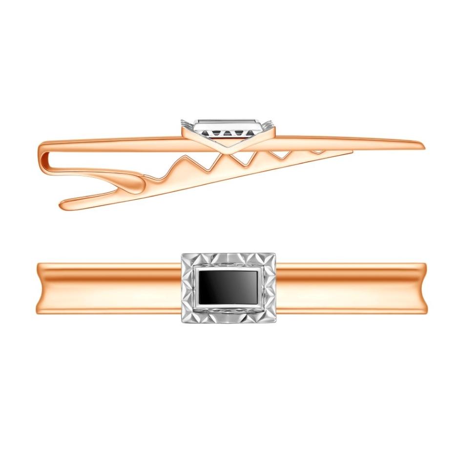 Зажим из золота 585 пробы 57-0005 Зажим из золота 585 пробы 57-0005