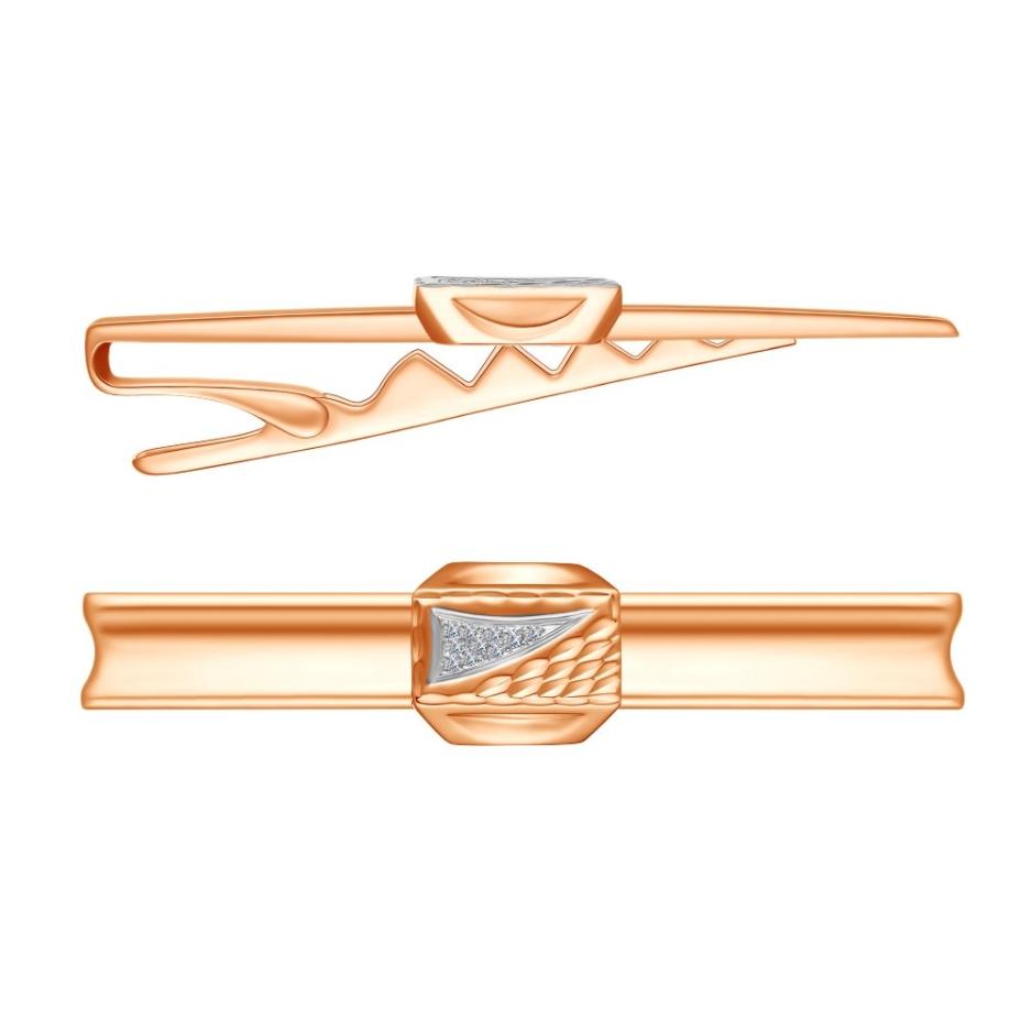 Зажим из золота 585 пробы 57-0006