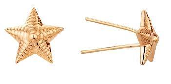 Сувенир из золота 585 пробы М.Звезда