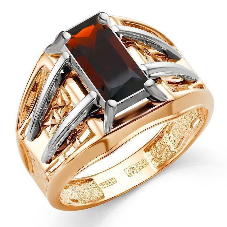 Кольцо из золота 585 пробы