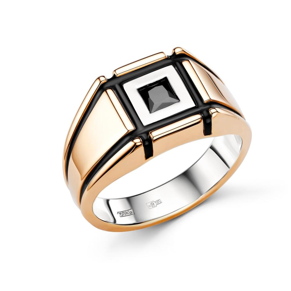 Кольцо из золота 585 пробы